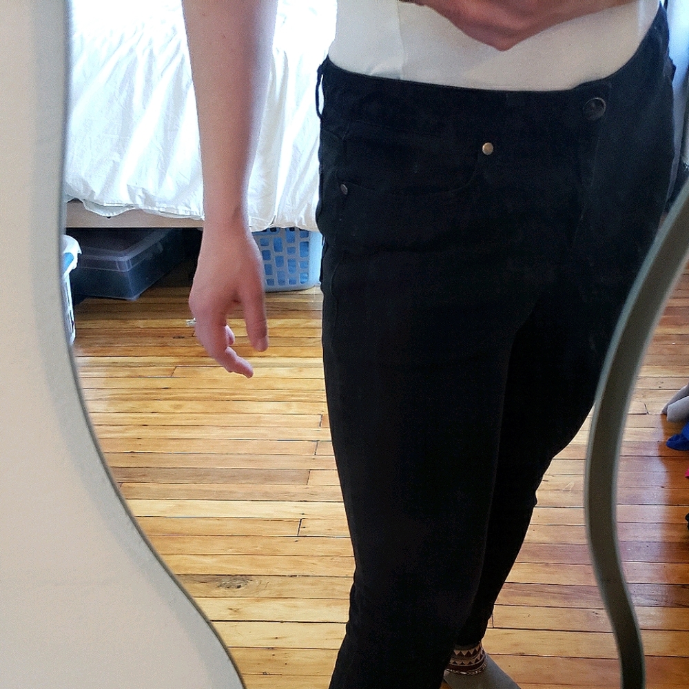 Black Skinny Jeans Kenneth Cole